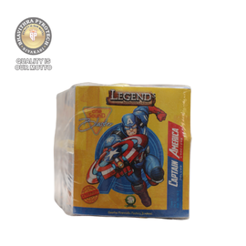 4" Captain America (Machine Fuse)