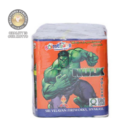 4" Deluxe Hulk