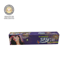 240 Shot Mulitcolour