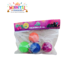 Crackling Ball - 4 Pcs