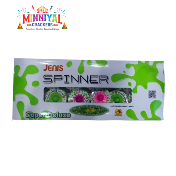 Ground Spinner Super Deluxe (Plastic Bottom) - Jenis