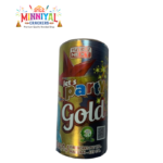 Let's Party Gold Tin
