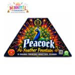 Peacock Feather - 3 Face